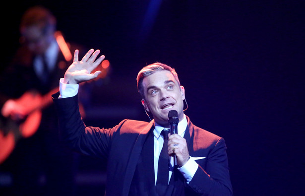 Robbie Williams z tysięcznym numerem 1 na Wyspach