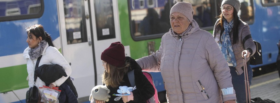 Po ruchu turystycznym między Ukrainą a Polską nie ma już śladu. W tej chwili jest to ruch czysto migracyjny – do tej pory schronienie przed wojną znalazło w Polsce ponad 2 miliony uchodźców