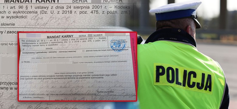 3000 zł kary na stacji paliw. Kierowcy masowo dostają mandaty
