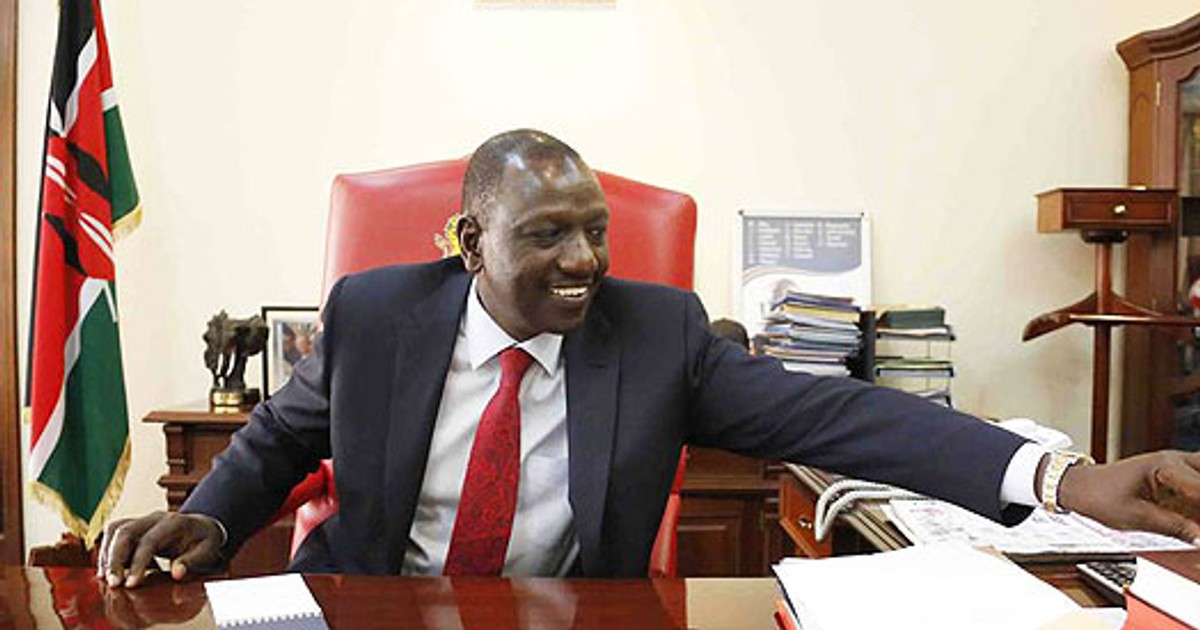 Deputy William William Ruto's daughter, Abby Ruto, excels ...