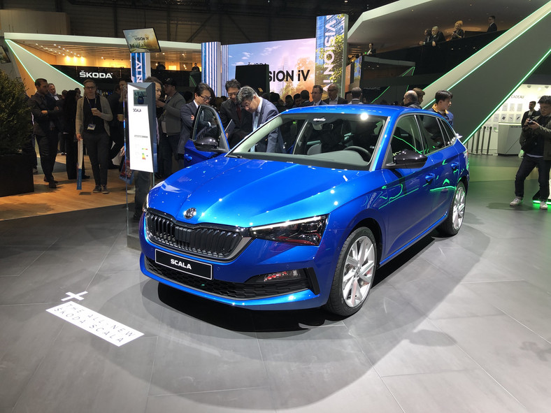 Skoda Scala