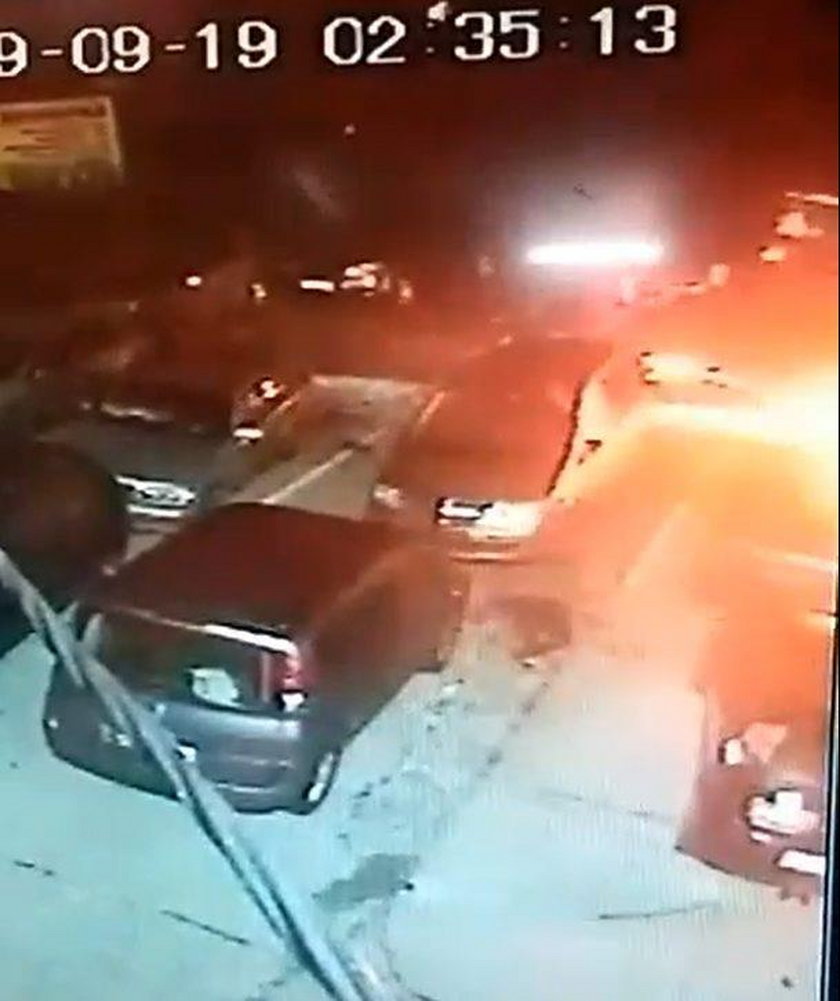 Gorzów Wlkp: pożar samochodów na parkingu pomocy drogowej. To podpalenie