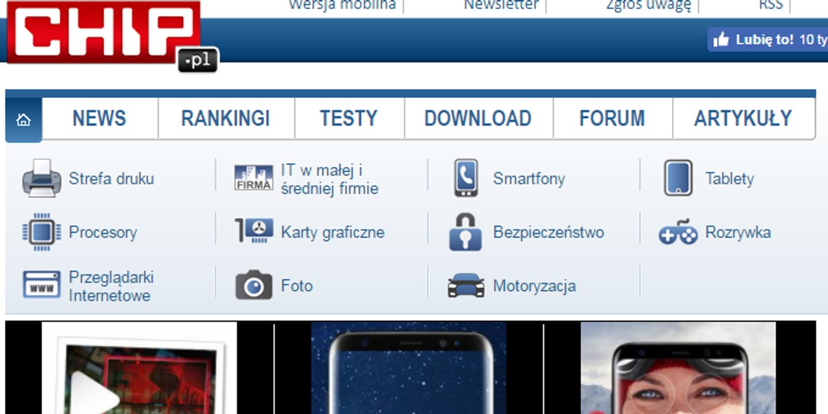 CHIP to komputerowy miesięcznik i serwis internetowy