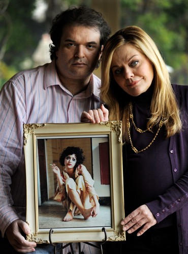 Simon Monjack i matka Brittany Murphy – Sharon