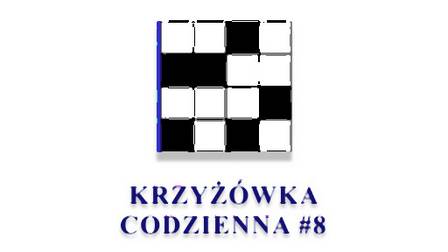 Krzyżówka Codzienna 8