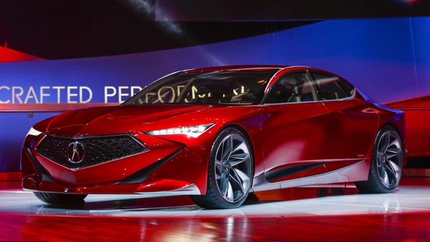 Acura Precision fot. EPA/TANNEN MAURY