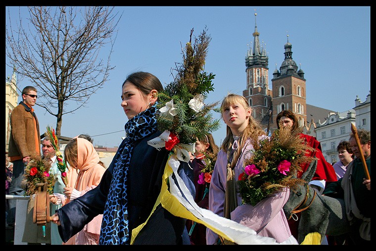 NIEDZIELA PALMOWA - KRAKÓW