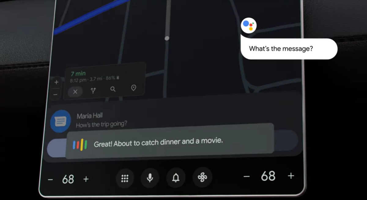 Google for drivers.  Here’s what’s new in Android Auto and more