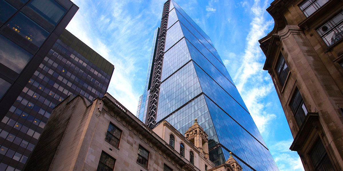 London's 'Cheesegrater' building was just sold to a Chinese investor for over £1 billion