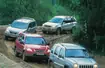 Jeep Cherokee, Nissan X-Trail, Honda CR-V i Toyota RAV4 - Konkurencyjne SUV-y z silnikami benzynowymi