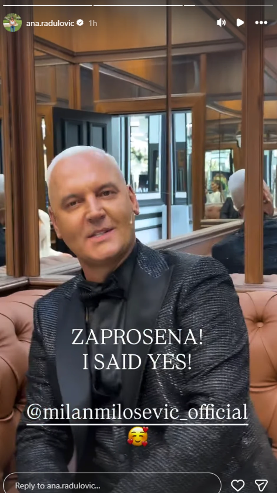 Ana Radulović novom objavom napravila haos: "Zaprošena sam, rekla sam da"