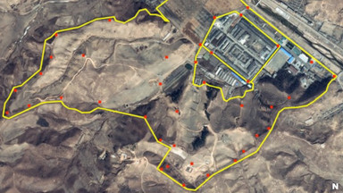 Satelitarne zdjęcia obozu pracy w Korei Północnej