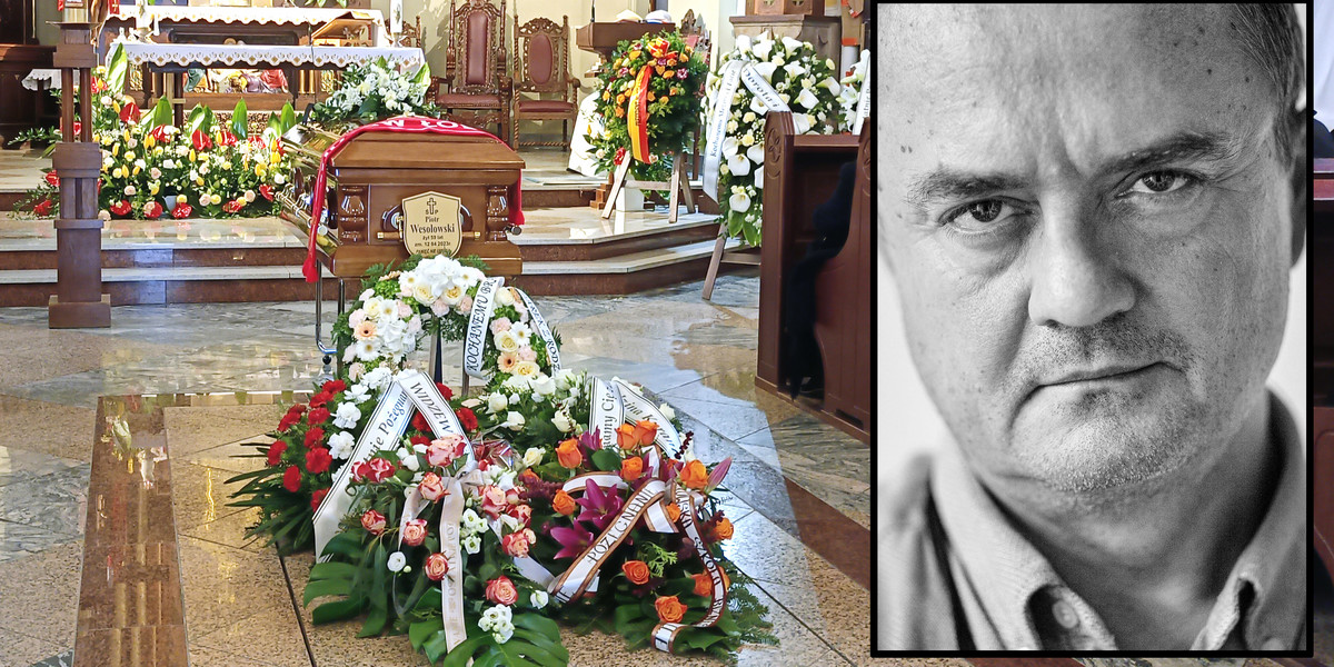 Ostatnie pożegnanie łódzkiego dziennikarza. Piotr Wesołowski zmarł 12 kwietnia. 