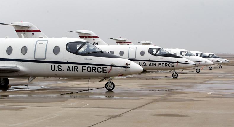 vance air force base