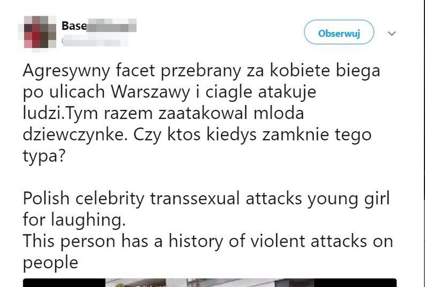 Nagranie wywołało oburzenie internautów