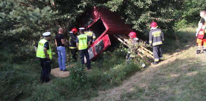 Wypadek busa pod Kołobrzegiem. Nikt nie przeżył!