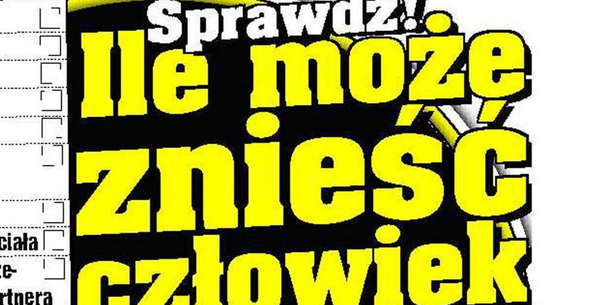 Ile może znieść człowiek?