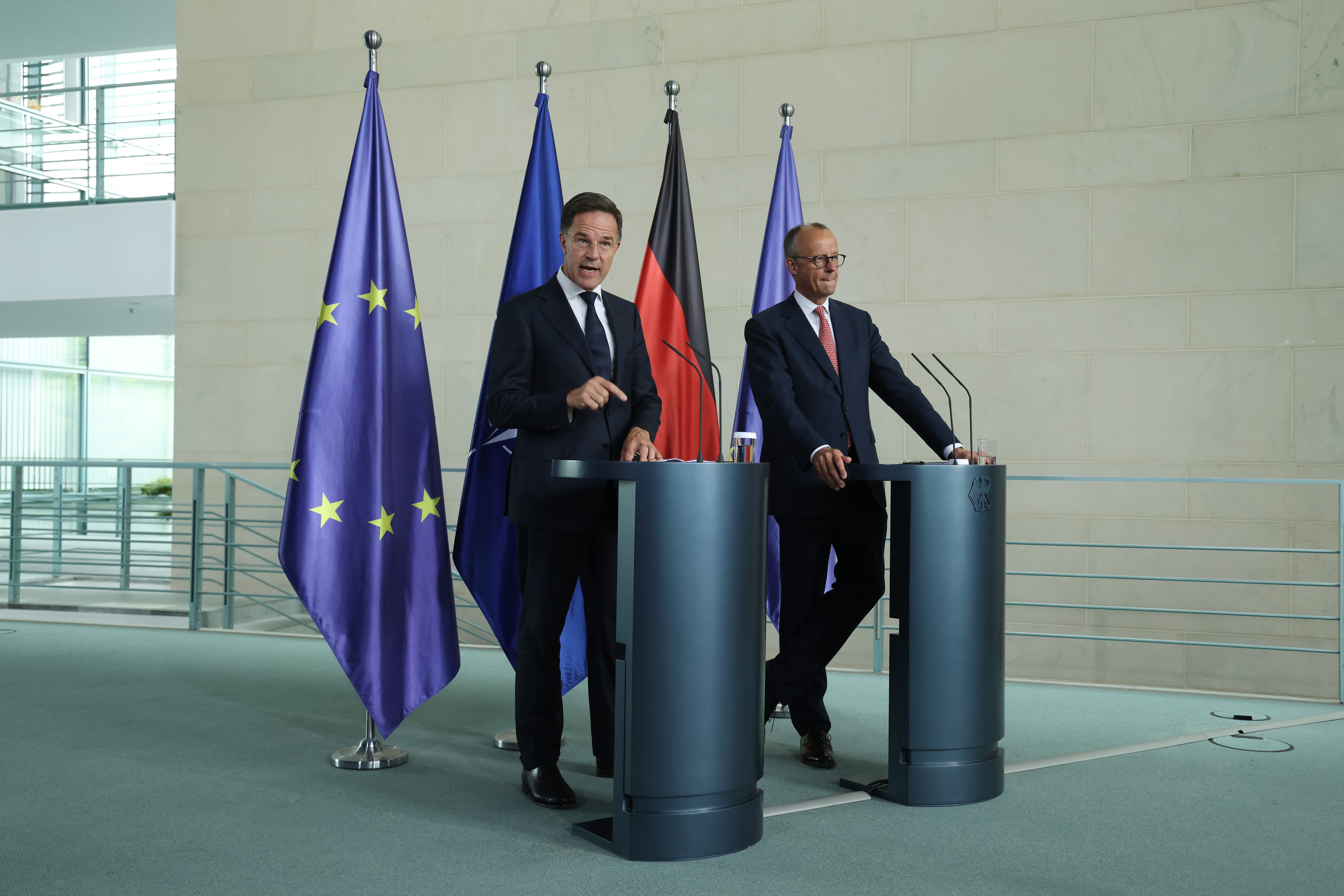 Germania: Merz annuncia esercito più forte EU contro Putin