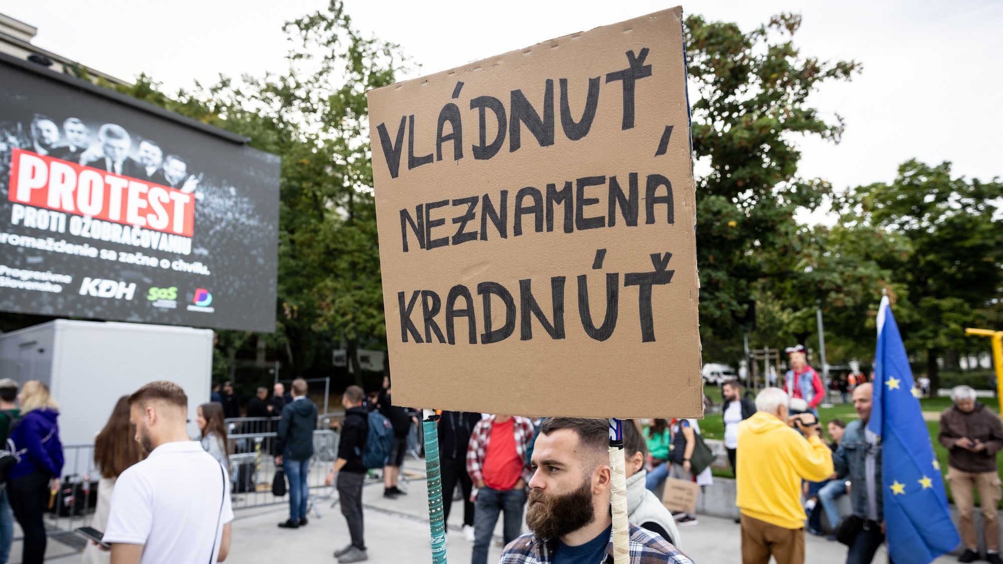 Protest proti ožobračovaniu, Bratislava 16.9.2025