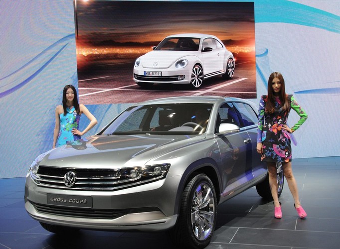 Volkswagen Cross Coupé