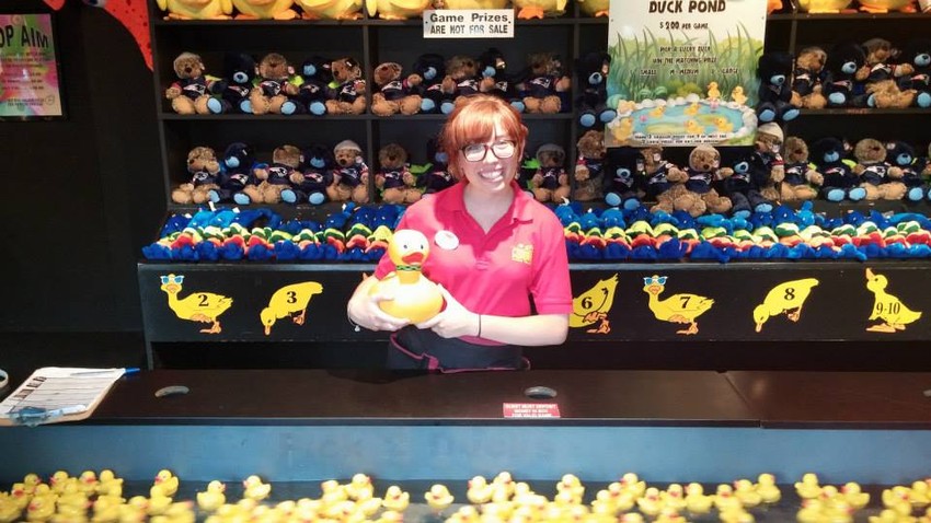 A ova igra je za nju bila bezbedna