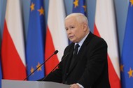 Prezes PiS Jarosław Kaczyński