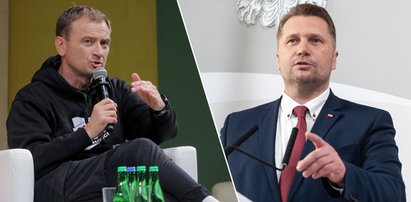 Czarnek ostro odpowiada Nitrasowi. Poszło o "opiłowanie katolików z przywilejów"