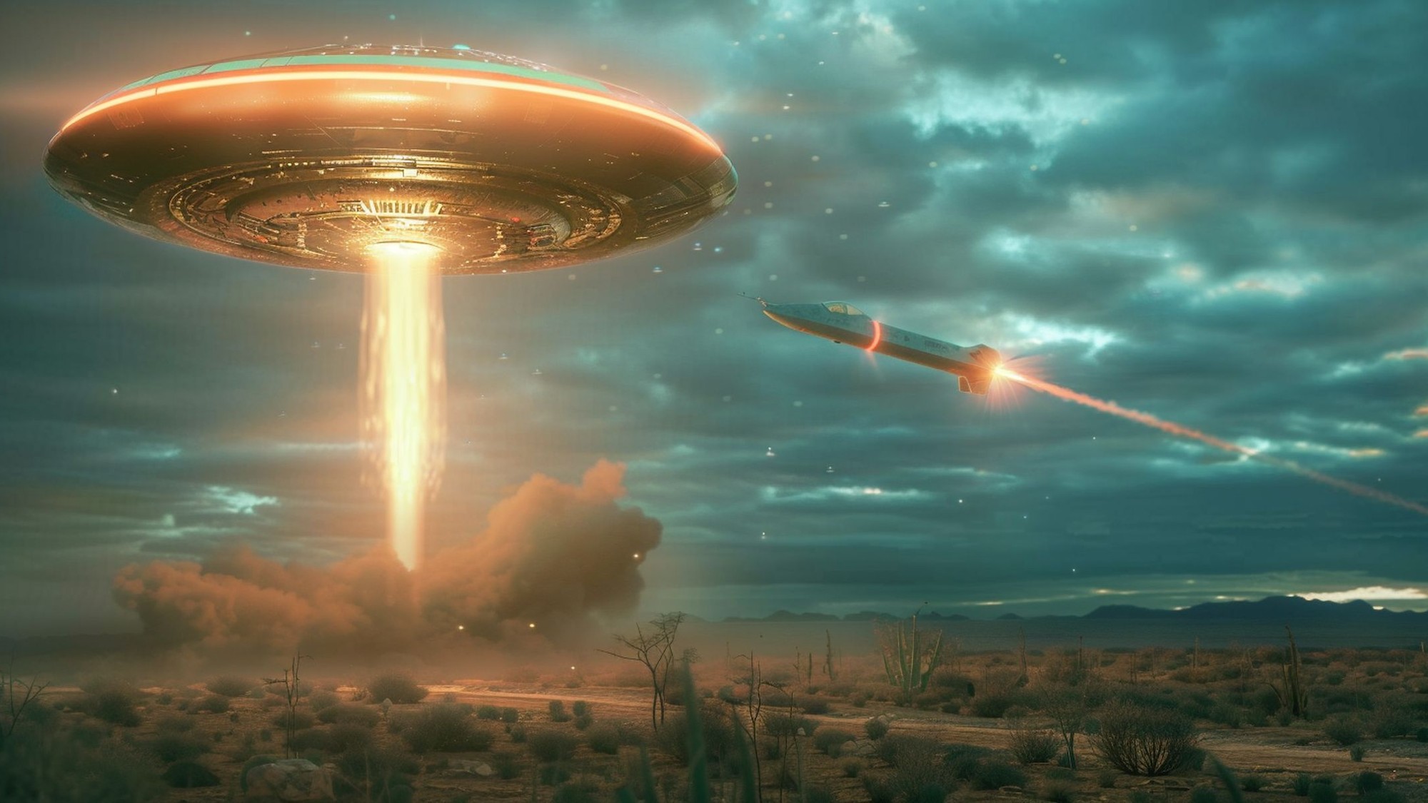UFO, od ktorého sa odrazila raketa? V americkom Kongrese prezentovali šokujúce video