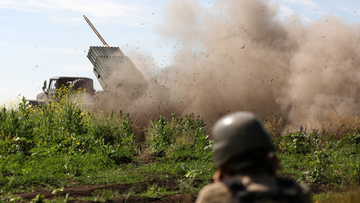 Ukraine's successful offensive in the Kherson region.  They report heavy Russian losses [RELACJA NA ŻYWO] 