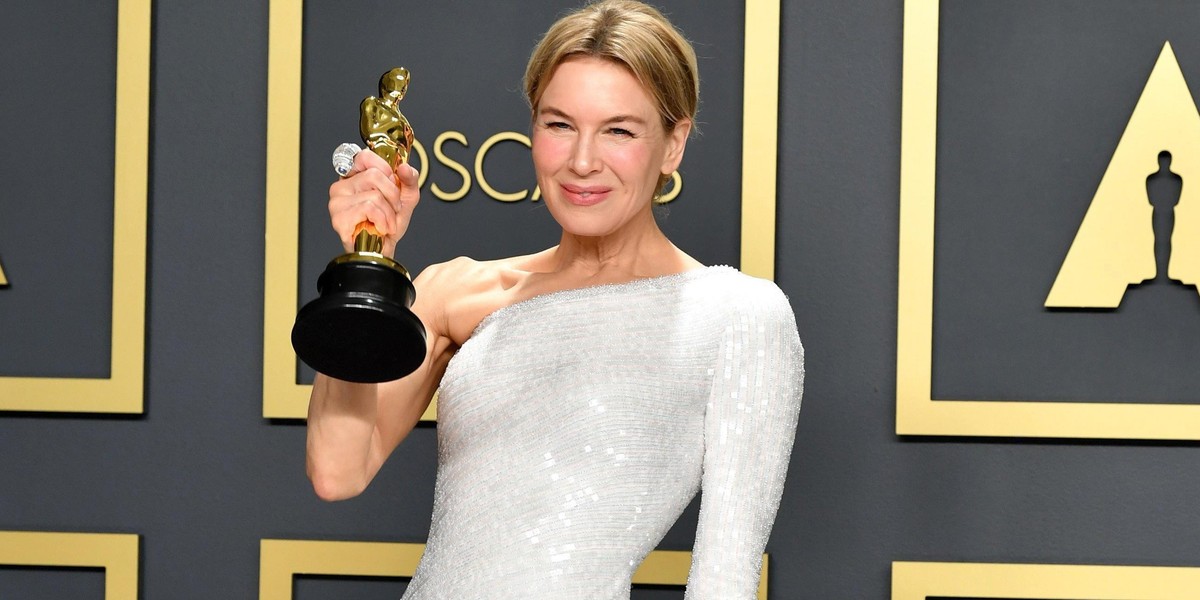 Renee Zellweger na 92. gali rozdania Oscarów