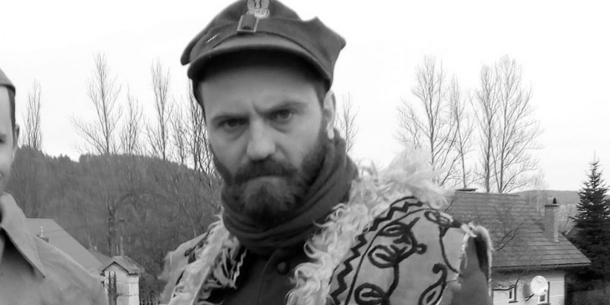 Tragiczny wypadek w Białogardzie. Aktor i reżyser Marcin Król nie żyje