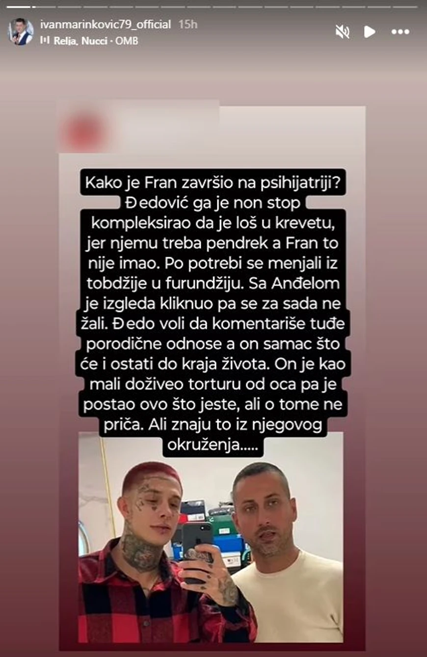 Ivan Marinković (Foto: Instagram)