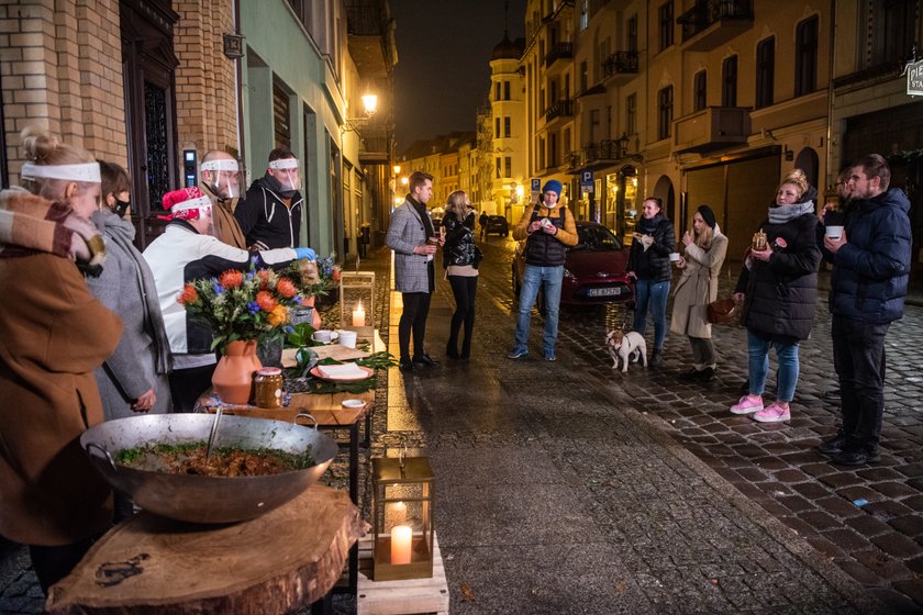 Magda Gessler odwiedziła lokal "Baku" przy ul. Łaziennej w Toruniu