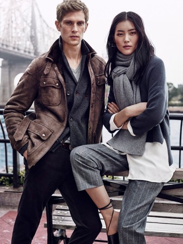 Massimo Dutti - kolekcja New York City jesień/zima 2015/2016