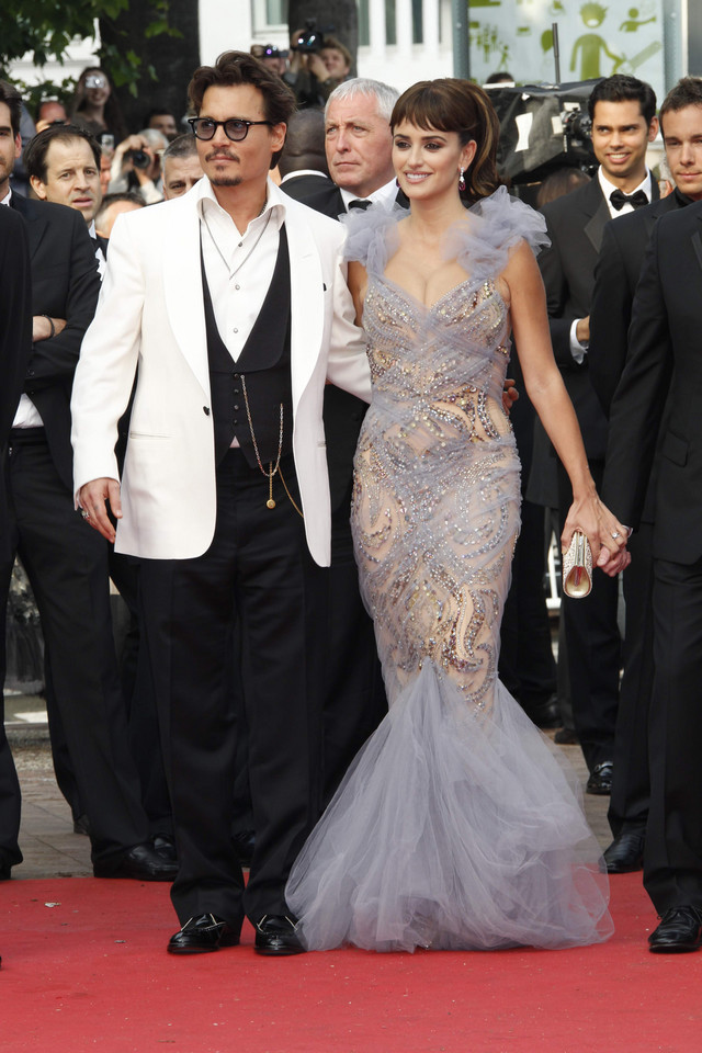 Penelope Cruz i Johnny Depp