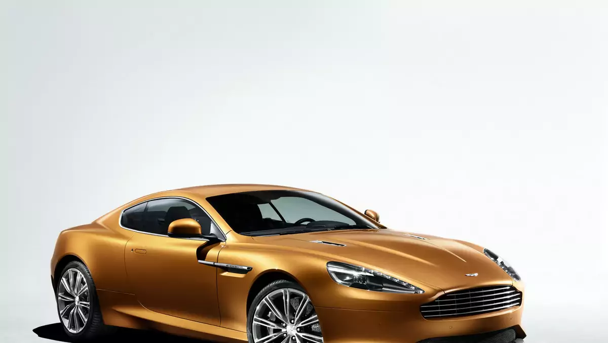 Aston Martin Virage – fifty-fifty