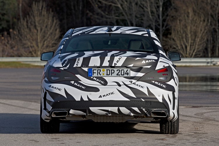 Mercedes CLA 45 AMG 4MATIC