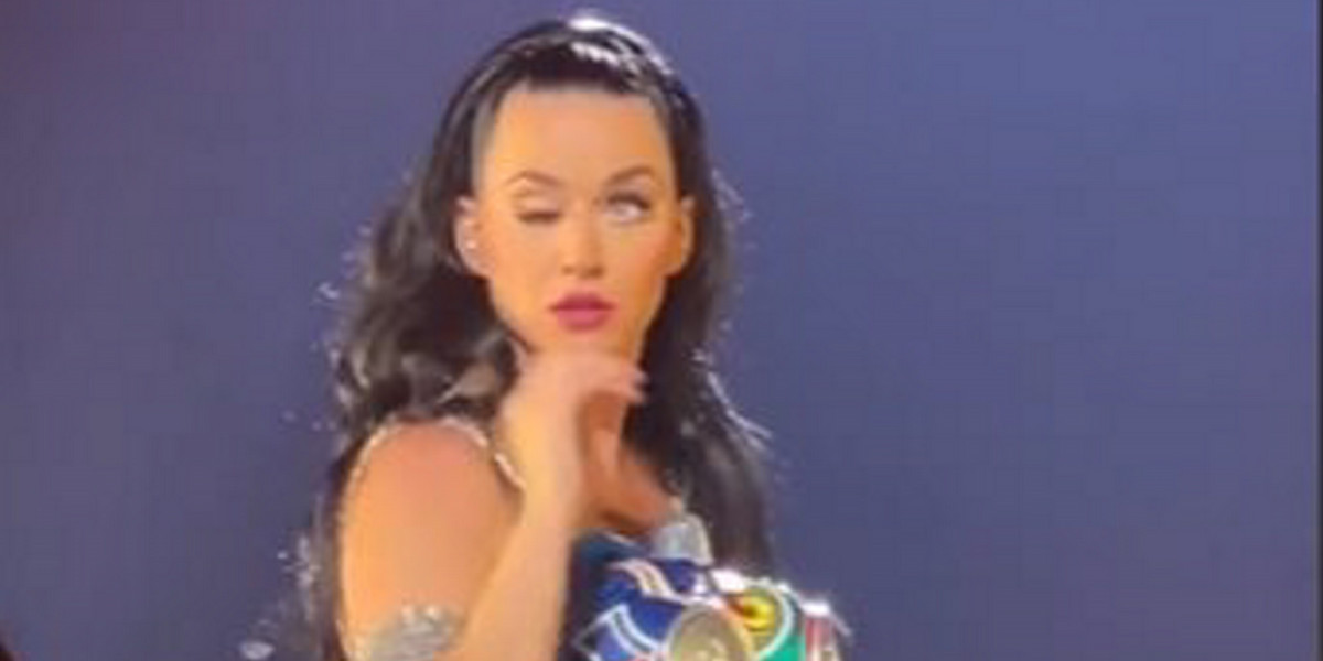 Co się stało z okiem Katy Perry?