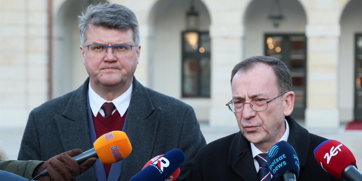 Maciej Wąsik i Mariusz Kamiński.