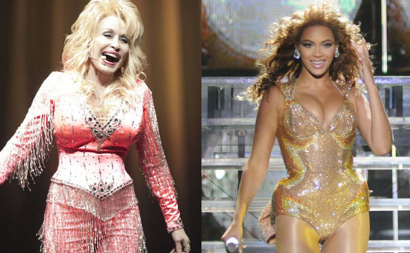 Dolly Parton i Beyonce