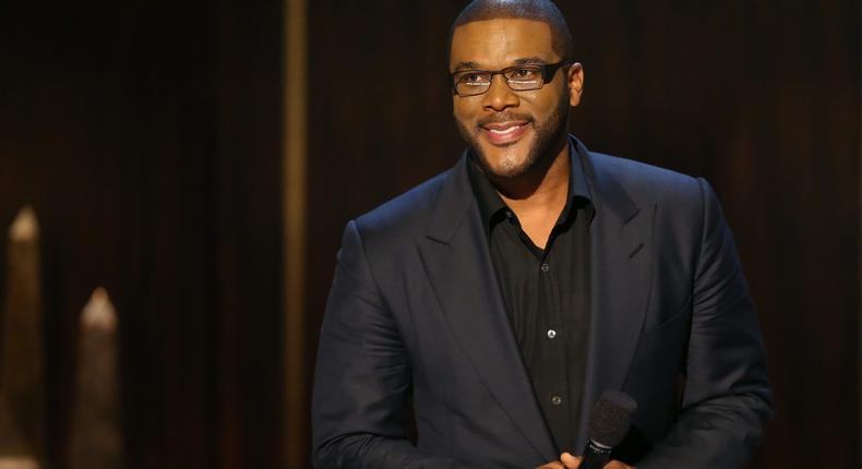 Tyler Perry is so stunned by the capabilities of AI that he's halted his planned studio expansion.Getty