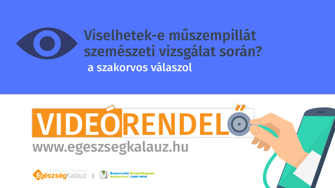 Viselhetek-e műszempillát szemészeti vizsgálat során?