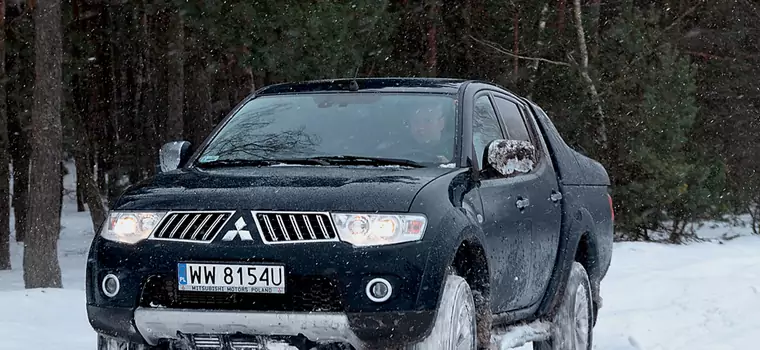 Mitsubishi L200: pikap bez kompromisów