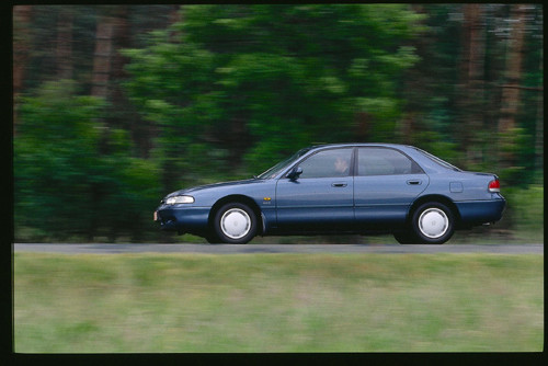 Mazda 626 - Wrodzona trwałość