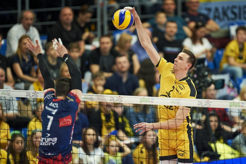 14.04.2018 PGE SKRA BELCHATOW - ZAKSA KEDZIERZYN KOZLE SIATKOWKA PLUS LIGA