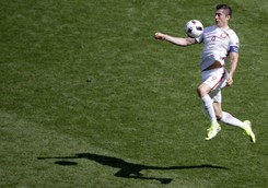 Robert Lewandowski po meczu ze Szwajcarią czuje niedosyt