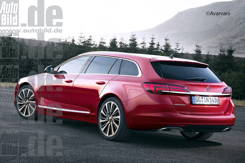 Nowy Opel Insignia