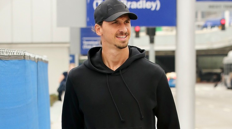 Zlatan Ibrahimovic /Fotó: Northfoto