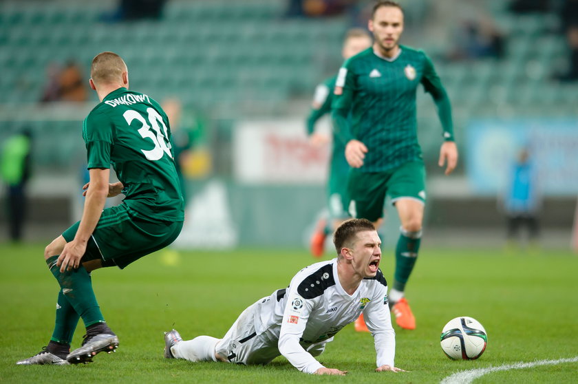 Śląsk Wrocław – Górnik Łęczna 2:1