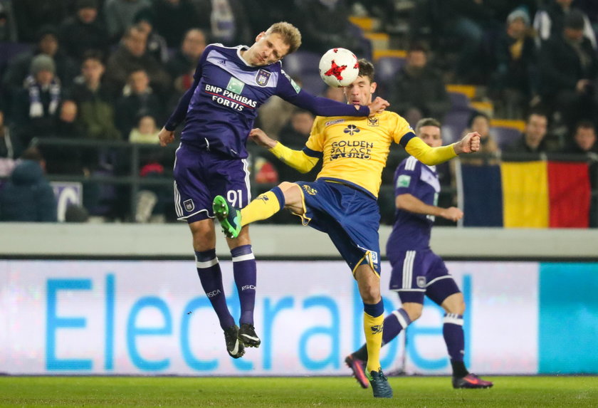 Łukasz Teodorczyk zignorował galę Złotego Buta. Anderlecht wściekły